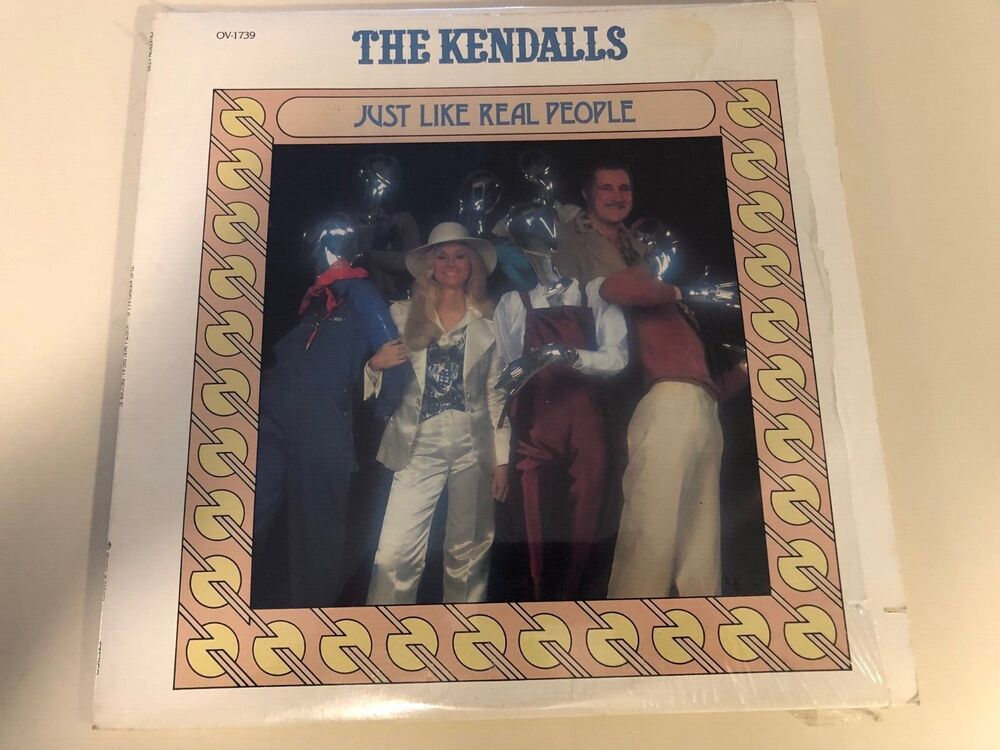 The Kendalls – Just Like Real People – 1979 Vinyl LP‎